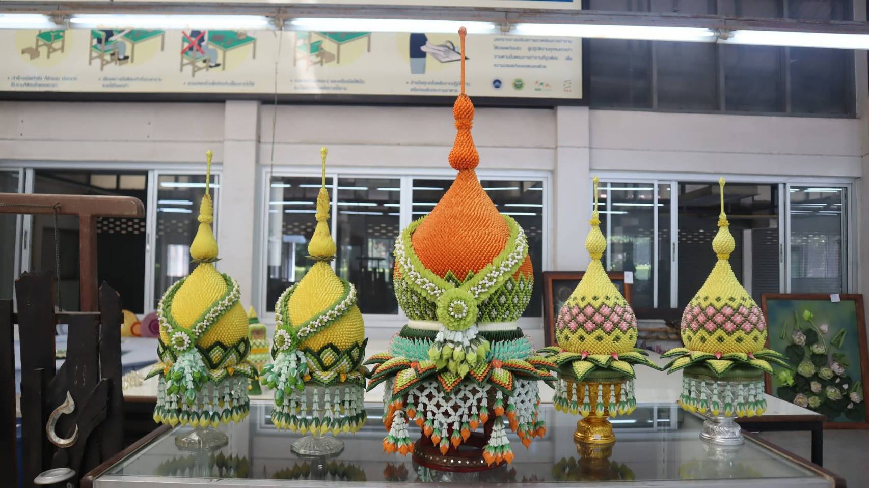 title -   ศูนย์ส่งเสริมและพัฒนาอาชีพเสริมนอกภาคการเกษตร เปิดรับสมัครผู้ที่สนใจเข้ารับการฝึกอบรม หลักสูตรฝึกอบรมศิลปหัตถกรรมระยะยาว ตั้งแต่วันนี้ถึง - วันที่ 31 มีนาคม 2569